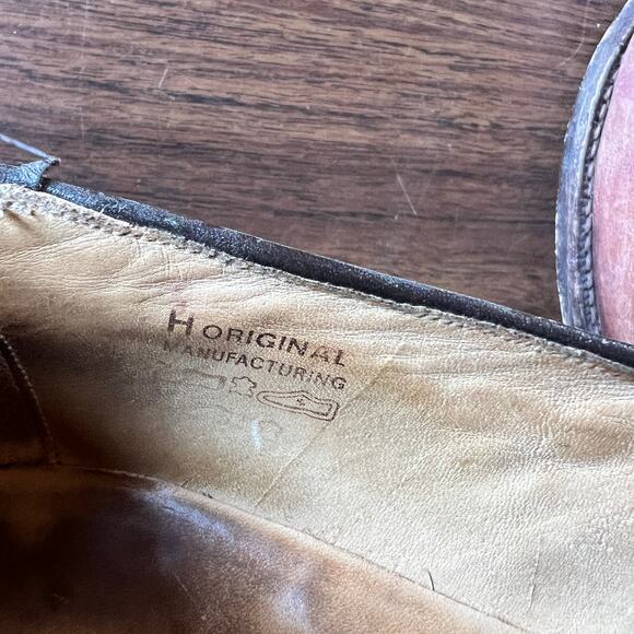 Hickey Men's Tassel Loafers 7.5 - Picture 8 of 10